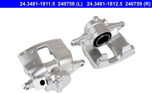 Brake Caliper 24.3481-1812.5