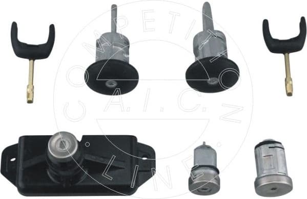 Lock Cylinder Kit Original AIC Quality 56656 - image 2