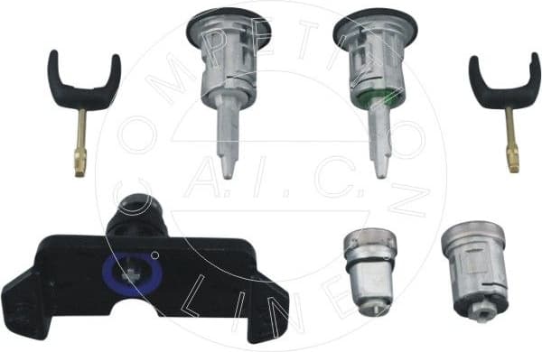 Lock Cylinder Kit Original AIC Quality 56656 - image 3