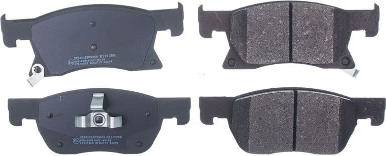 Brake Pad Set, disc brake B111358