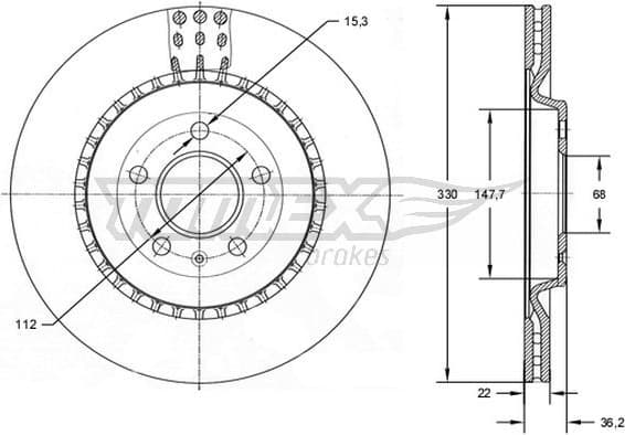 Brake Disc TX72-79