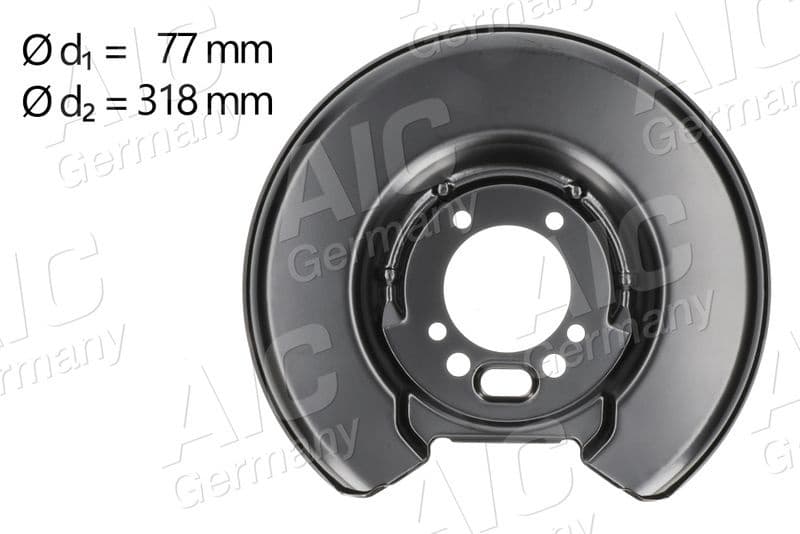 Splash Guard, brake disc Original AIC Quality 56419