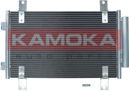 Condenser, air conditioning 7800255