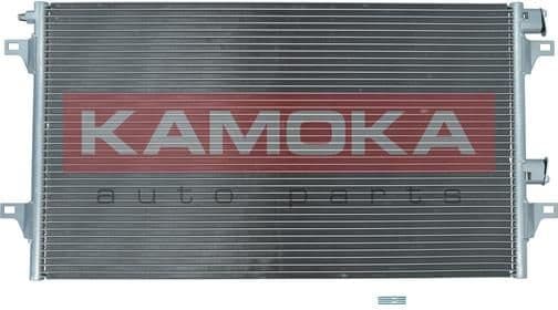 Condenser, air conditioning 7800206