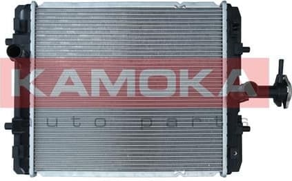 Radiator, engine cooling 7700059