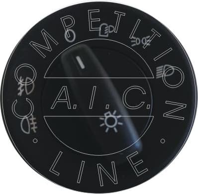 Switch, headlight Original AIC Quality 55796