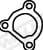Gasket, exhaust pipe 80742 - image 3