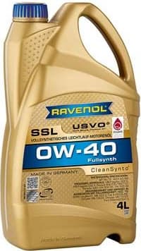 Engine Oil RAVENOL SSL SAE 0W-40 1111108-004-01-999