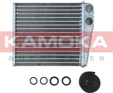 Heat exchanger interior heating 7760009