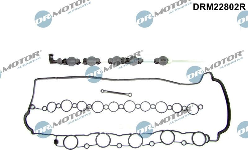 Swirl flap repkit, intake manifold DRM22802R