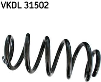 Suspension Spring VKDL31502