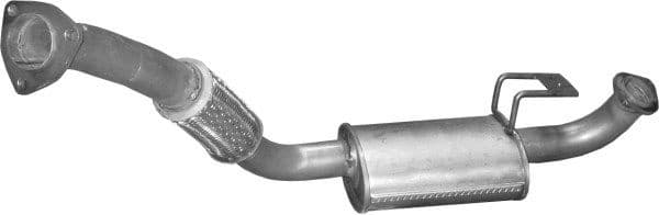 Front Muffler 26.291