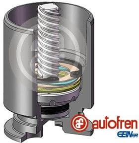 Piston, brake caliper D025122LK