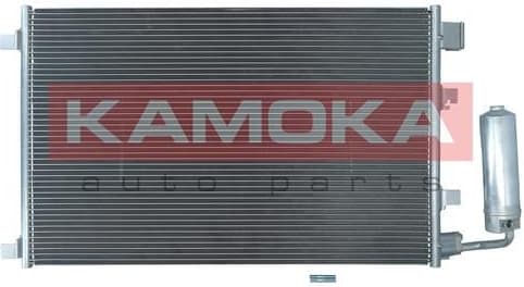 Condenser, air conditioning 7800249