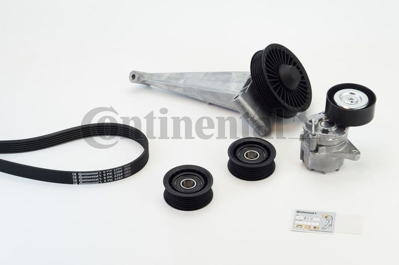 V-ribbed Belt Set 6PK2260K3