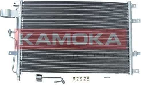 Condenser, air conditioning 7800005