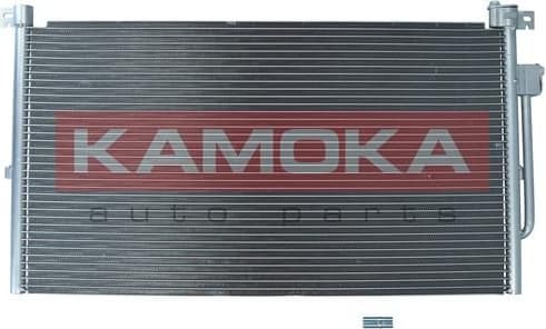 Condenser, air conditioning 7800016