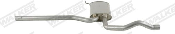 Centre Muffler 24504