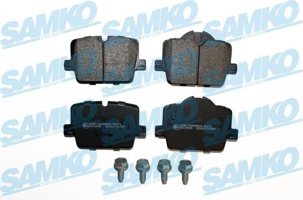 Brake Pad Set, disc brake 5SP2159