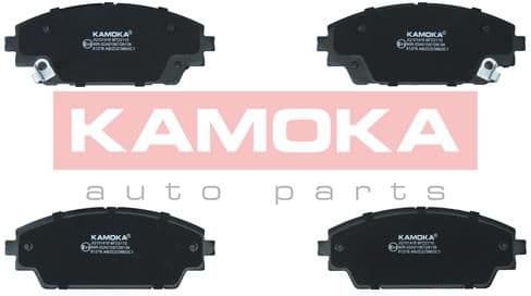 Brake pads front JQ101416