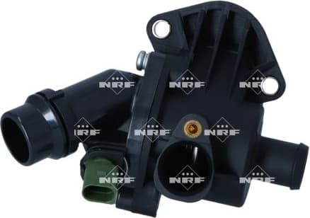 Thermostat, coolant EASY FIT 725076 - image 3