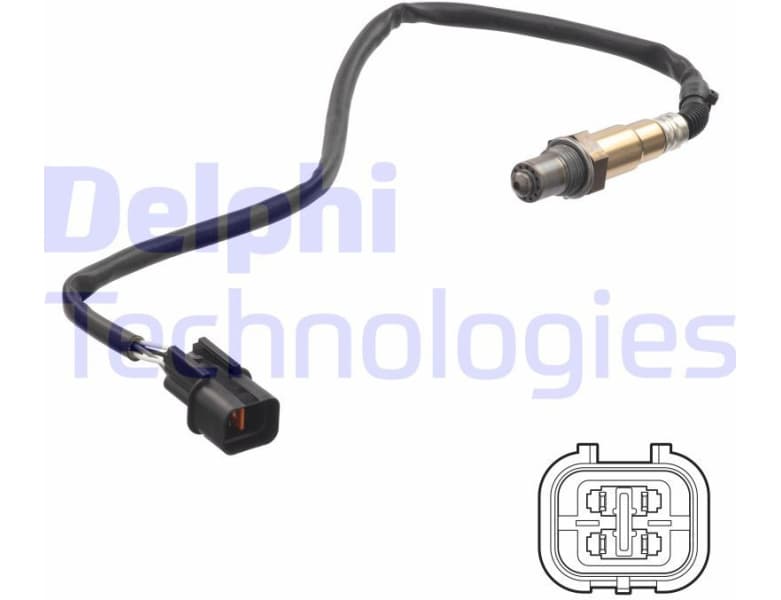 Oxygen Sensor ES21287-12B1