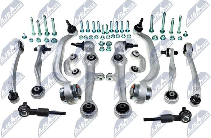 Repair Kit, control arm ZWD-VW-000