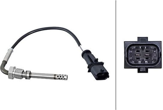 Sensor, exhaust gas temperature 6PT 010 376-361