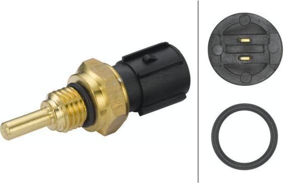 Sensor, coolant temperature 6PT 009 107-511