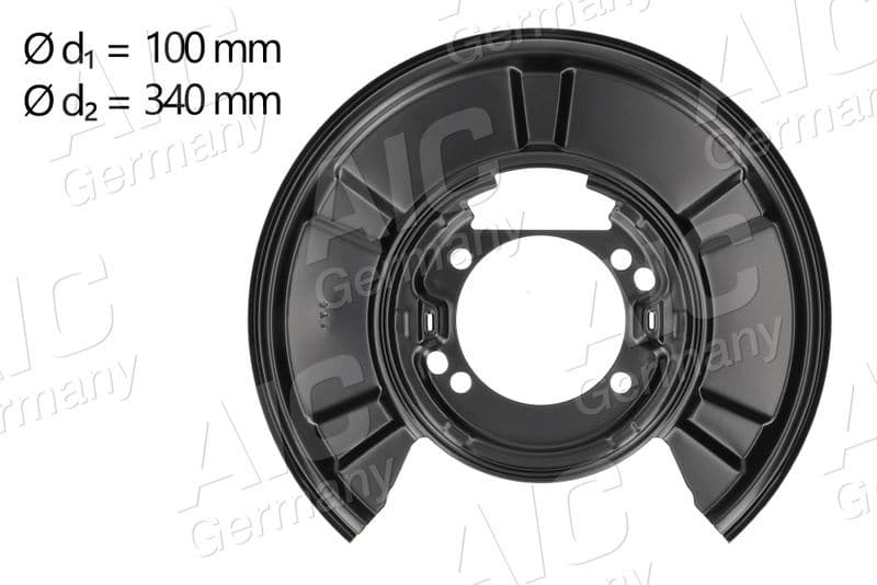 Splash Guard, brake disc Original AIC Quality 56433