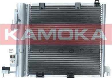 Condenser, air conditioning 7800006