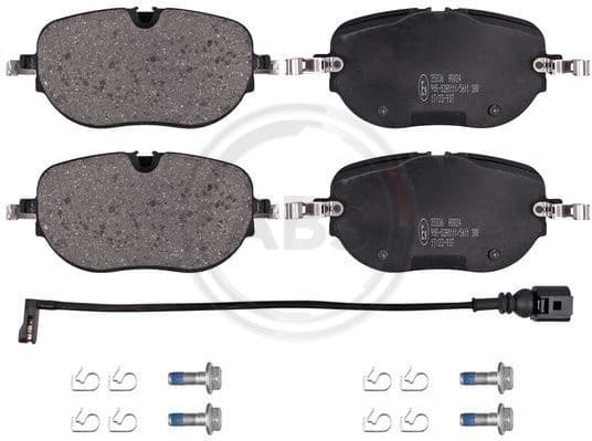 Brake Pad Set, disc brake 35336