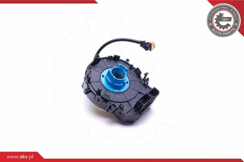 Clock Spring, airbag 96SKV570 - image 2