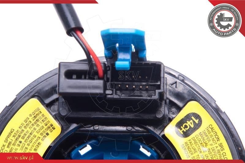 Clock Spring, airbag 96SKV570 - image 6