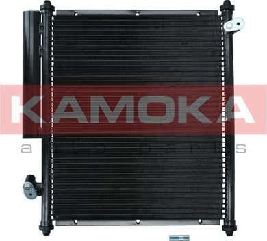 Condenser, air conditioning 7800263