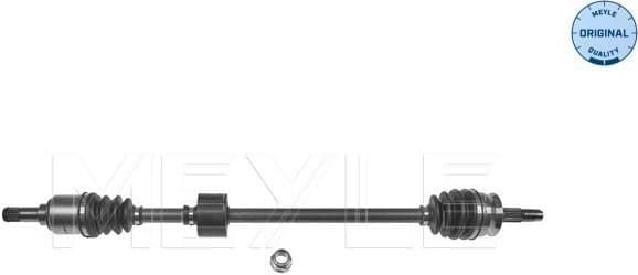 Drive Shaft MEYLE-ORIGINAL: True to OE. 214 498 0088