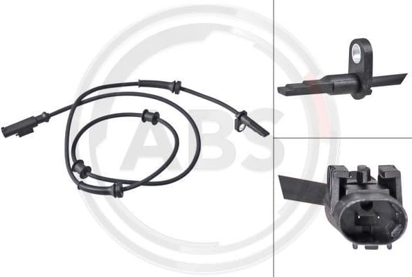 Sensor, wheel speed 32185