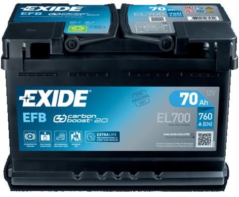 Starter Battery EFB EL700