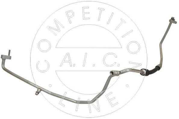 High/Low-pressure Line, air conditioning NEW MOBILITY PARTS 58251 - image 2