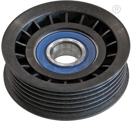 Deflection/Guide Pulley, V-ribbed belt 0-N2028