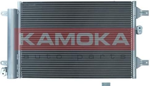 Condenser, air conditioning 7800210