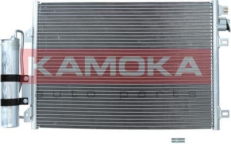 Condenser, air conditioning 7800126