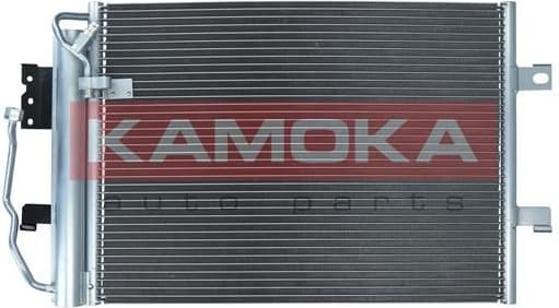 Condenser, air conditioning 7800212