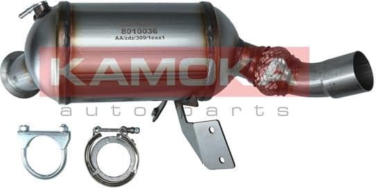 Soot/Particulate Filter, exhaust system 8010036 - image 2