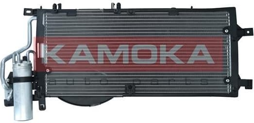 Condenser, air conditioning 7800125