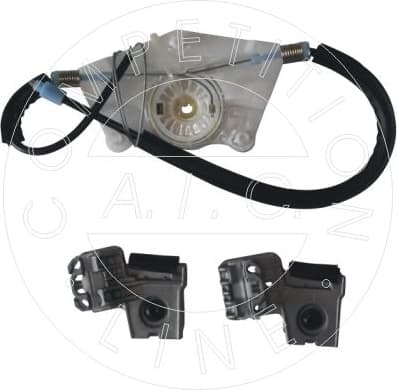 Repair Kit, window regulator Original AIC Quality 51787