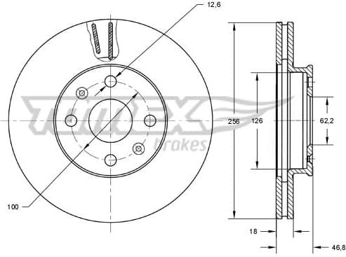 Brake Disc TX73-33