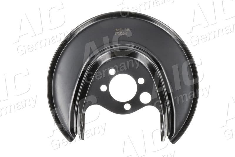 Splash Guard, brake disc Original AIC Quality 56159 - image 4