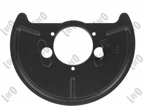 Splash Guard, brake disc LORO 131-07-184
