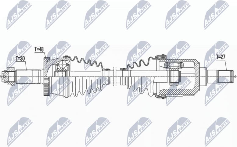 Drive Shaft NPW-KA-400